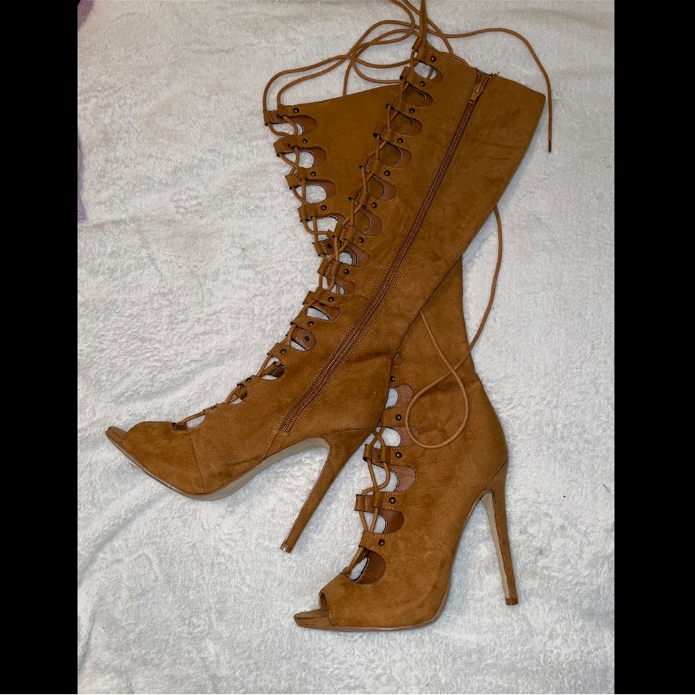 Just Fab Heeled boots